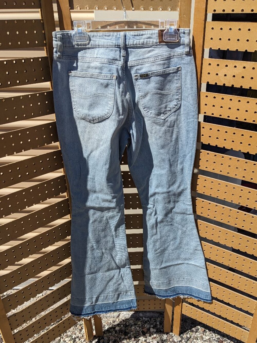 Lee NWT Heritage Flare Jeans Sz 8 - Picture 5 of 7